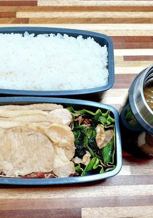 高校生男子お弁当24年1月12日-レシピのメイン写真