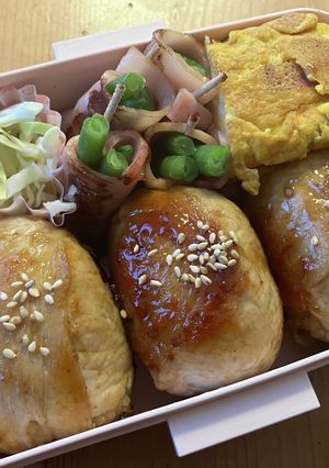 高校生女子弁当　112-レシピのメイン写真