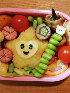 簡単キャラ弁!ウィッシュ☆スター-レシピのメイン写真