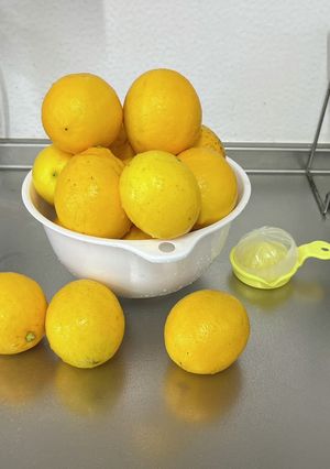 生レモンゼリー-レシピのメイン写真