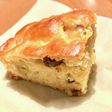 さつまいもとりんごの天板ケーキ