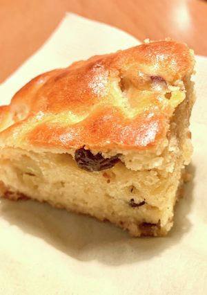 さつまいもとりんごの天板ケーキ-レシピのメイン写真