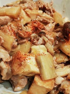 厚揚げと豚こま肉のほっこり煮-レシピのメイン写真
