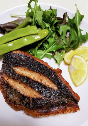 白身魚のムニエル～バターの香りが～♡-レシピのメイン写真