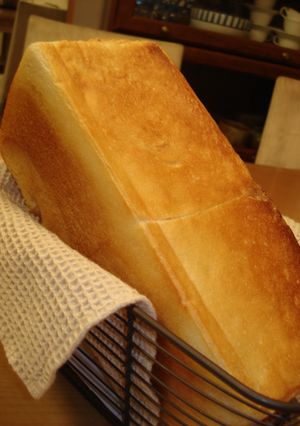 ＊あこ酵母＊基本の食パン-レシピのメイン写真