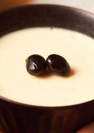 豆腐で作ったきなこプリン-レシピのメイン写真