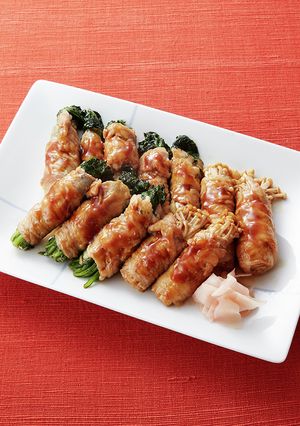 きくなロール巻き-レシピのメイン写真