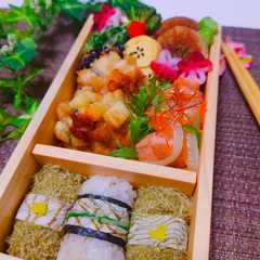 รูปของ 女子学生のお弁当（2024.1.12）