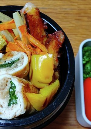 お弁当2024.1.12-レシピのメイン写真