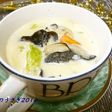 牡蠣と白菜のミルク煮
