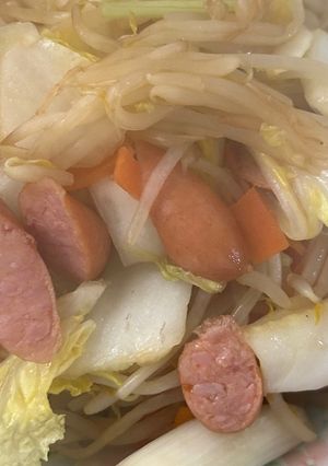満腹冬野菜の包丁使わない野菜のにびたし-レシピのメイン写真