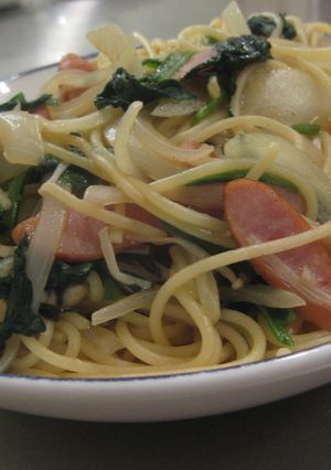めんつゆで簡単和風パスタ!-レシピのメイン写真