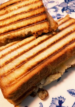 【1人ランチに】ポテトホットサンド-レシピのメイン写真
