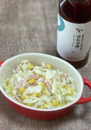 白菜のコールスロー-レシピのメイン写真
