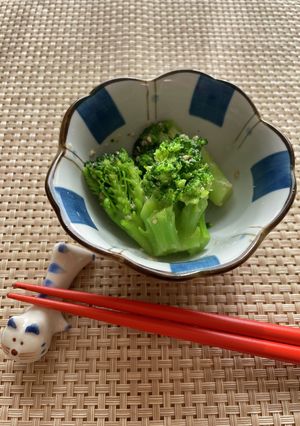 やみつきブロッコリー-レシピのメイン写真