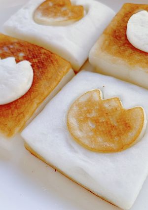白はんぺんのバター焼き-レシピのメイン写真