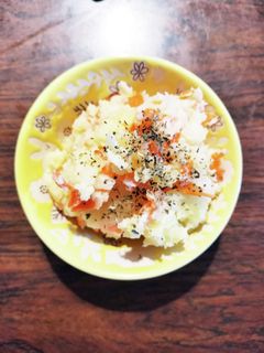 手作りマヨで◇◆定番チーマヨポテトサラダ-レシピのメイン写真