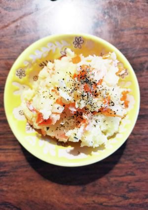 手作りマヨで◇◆定番チーマヨポテトサラダ-レシピのメイン写真