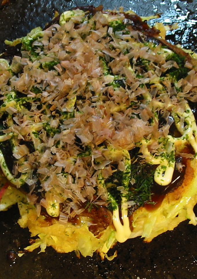 山芋とおからのお好み焼き-レシピのメイン写真