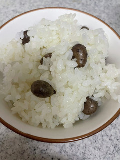 むかご おこわ-レシピのメイン写真
