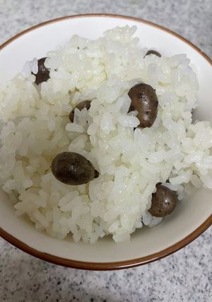 むかご おこわ-レシピのメイン写真