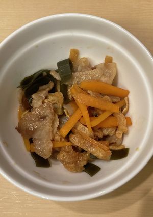 くーぶいりちー-レシピのメイン写真