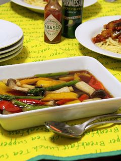 彩り野菜の揚げ浸し-レシピのメイン写真