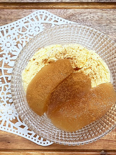 リンゴのコンポート-レシピのメイン写真