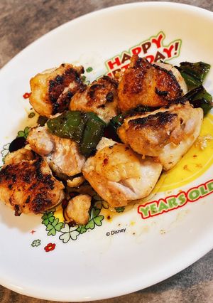 やわらか鶏ももピーマン(塩)-レシピのメイン写真