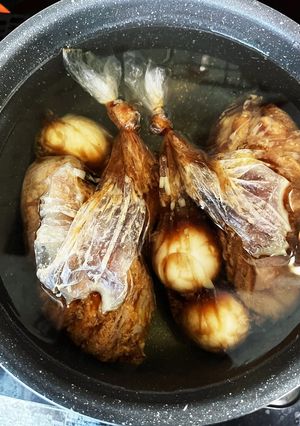 ポリ袋で鶏チャーシュー-レシピのメイン写真