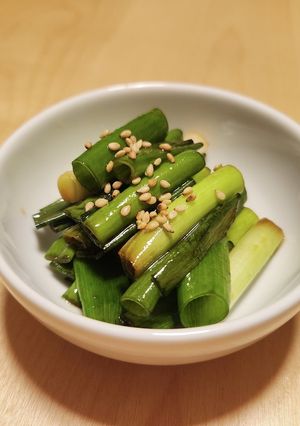 青ネギの醤油漬け-レシピのメイン写真