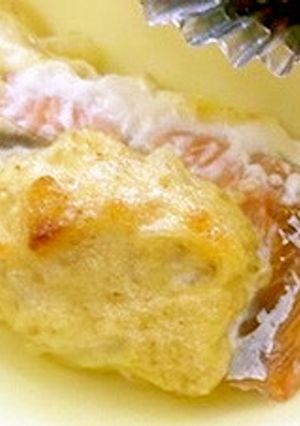 【保育園給食】にじますごまマヨネーズ焼き-レシピのメイン写真