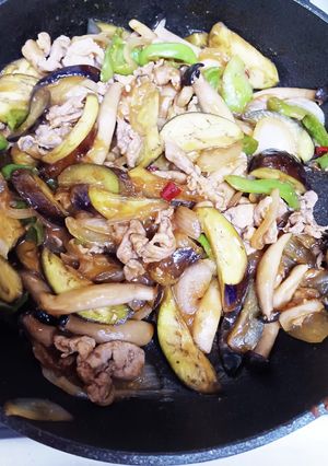 具だくさん♪なす味噌炒め(和風)-レシピのメイン写真