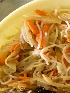 【保育園給食】焼きビーフン-レシピのメイン写真