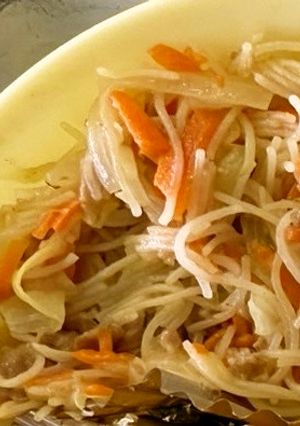 【保育園給食】焼きビーフン-レシピのメイン写真