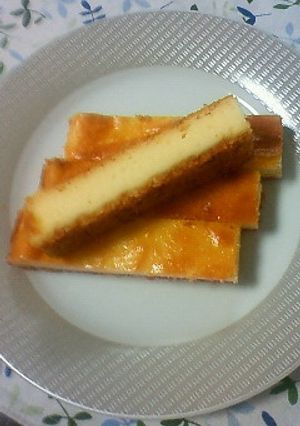 N.Yチーズケーキ-レシピのメイン写真