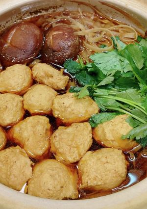 宗田だし鶏だんご鍋-レシピのメイン写真
