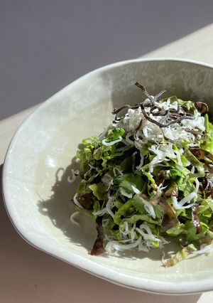 しらすとレタスのさっぱりサラダ-レシピのメイン写真