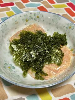 超簡単☆たらこマヨもち♪♪-レシピのメイン写真