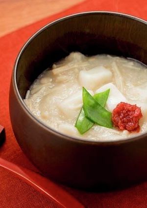 食欲のない時にも！トロトロお吸い物-レシピのメイン写真
