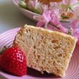 ノンオイル♪いちごみるくシフォンケーキ○