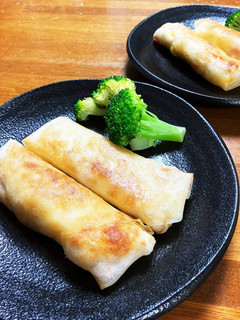 はんぺんとチーズ・コーン・ハムの春巻き-レシピのメイン写真