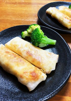 はんぺんとチーズ・コーン・ハムの春巻き-レシピのメイン写真