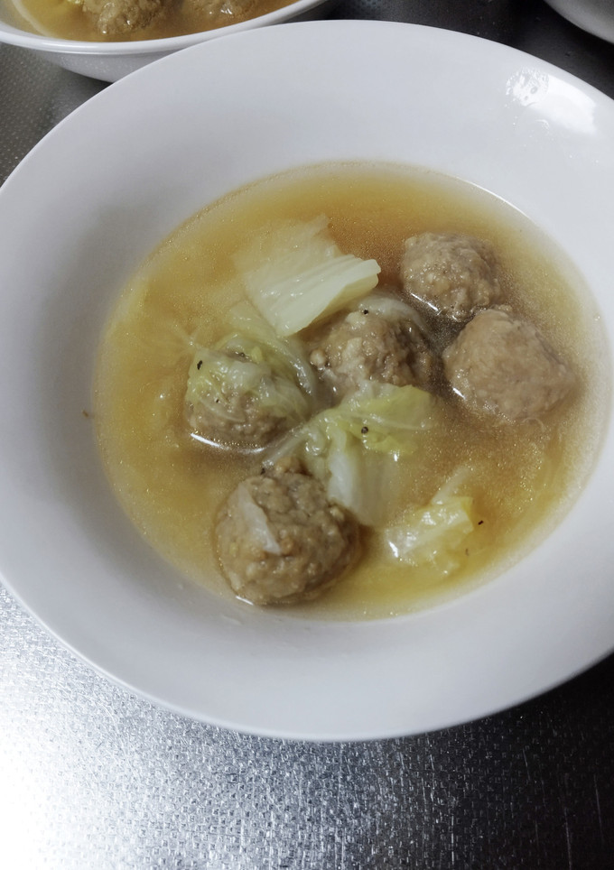 肉団子と白菜のとろとろ煮（圧力鍋使用）-レシピのメイン写真