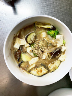 茄子椎茸コク旨甘味噌味八宝回鍋肉風-レシピのメイン写真