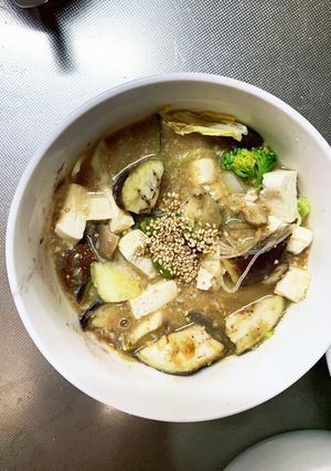 茄子椎茸コク旨甘味噌味八宝回鍋肉風-レシピのメイン写真
