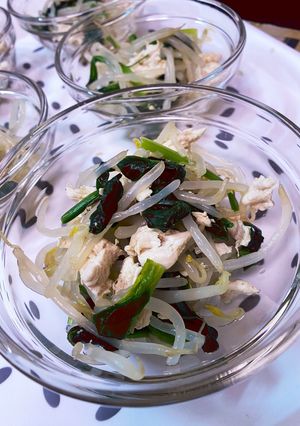 体にいいことプラス「お手軽三種ナムル」-レシピのメイン写真