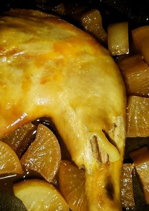 鳥足と大根のトロトロ煮-レシピのメイン写真