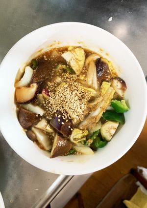 根菜茄子白菜さっぱり生姜甘辛温野菜サラダ-レシピのメイン写真
