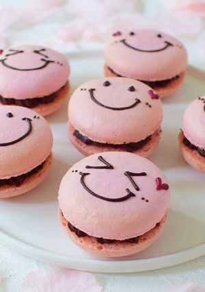 バレンタイン☆トゥンカロン-レシピのメイン写真